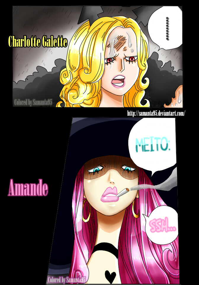 Colored Onepiece 846 Galette Y Amande By Samanta95 On Deviantart Colored Onepiece 846 Galette Y Amande By Samanta95 On Deviantart