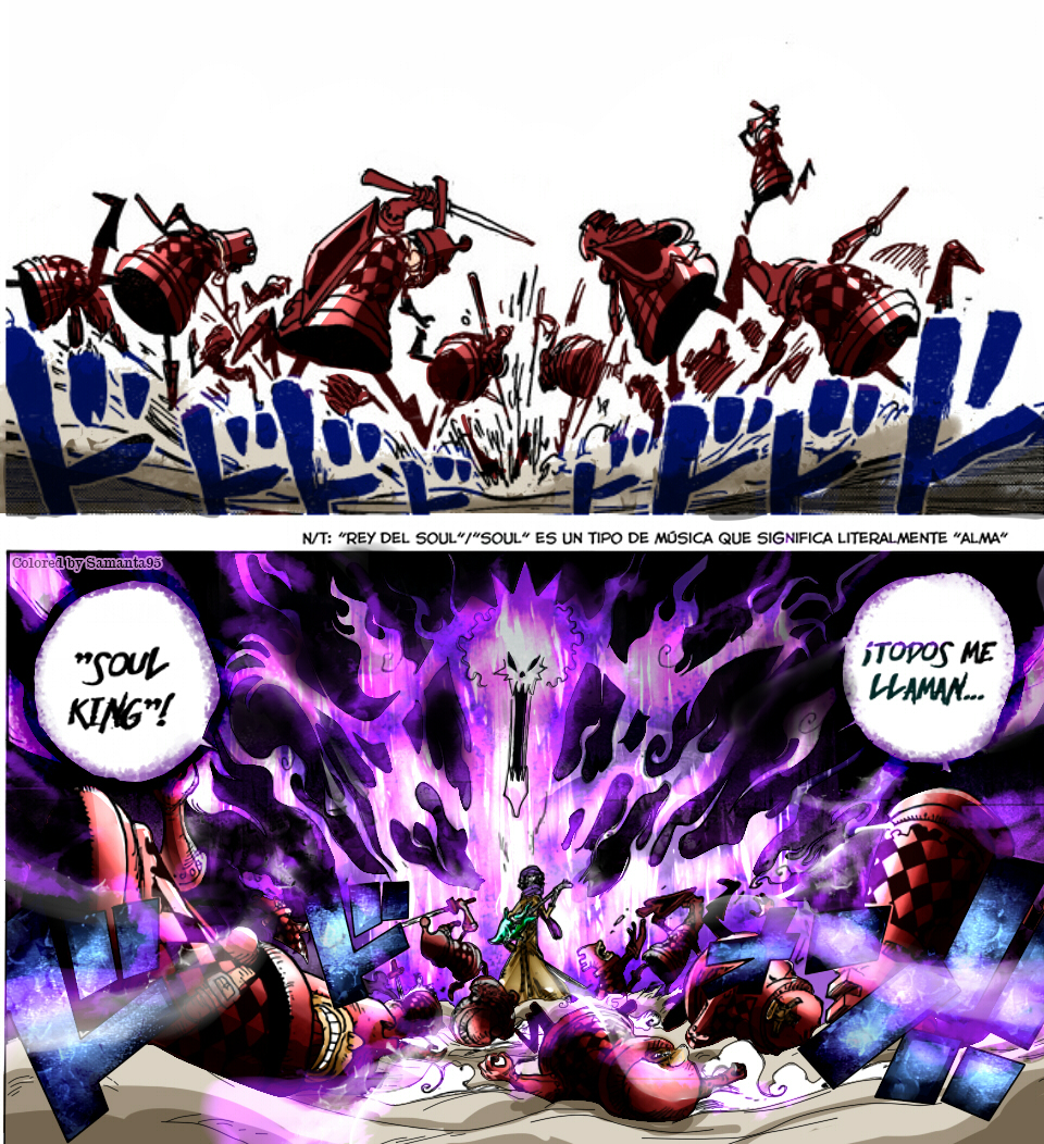 One Piece Colored 848 Brook By Samanta95 On Deviantart
