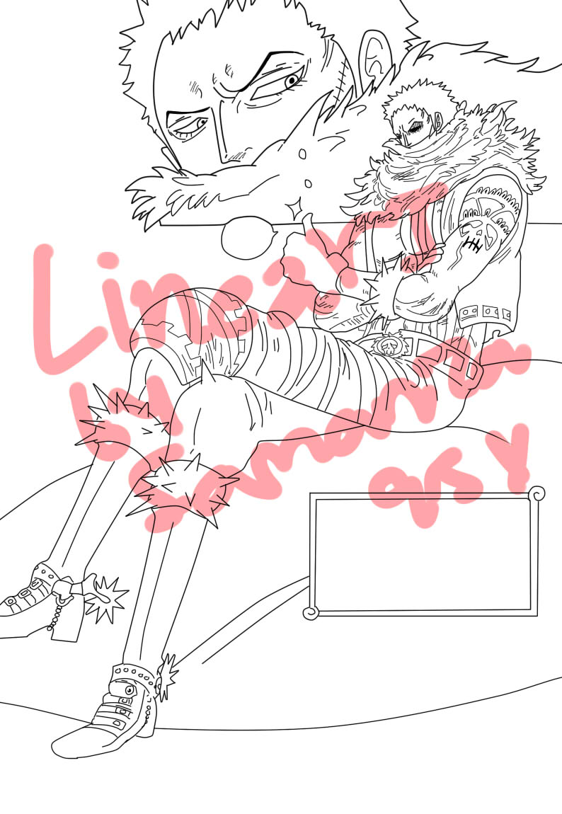 katakuri lineart