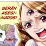One piece 874 colored