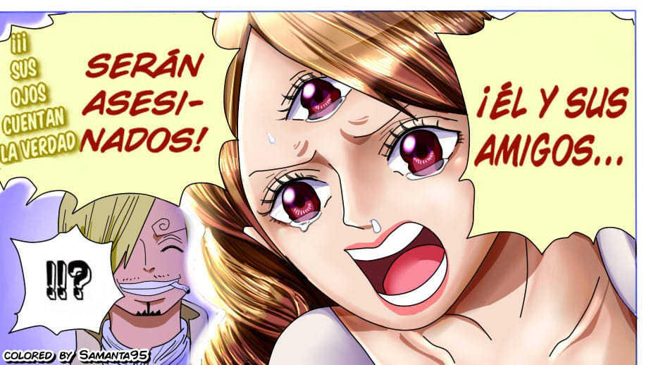 One Piece 874 Colored By Samanta95 On Deviantart One Piece 874 Colored By Samanta95 On Deviantart