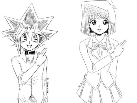 Yugi And Anzu