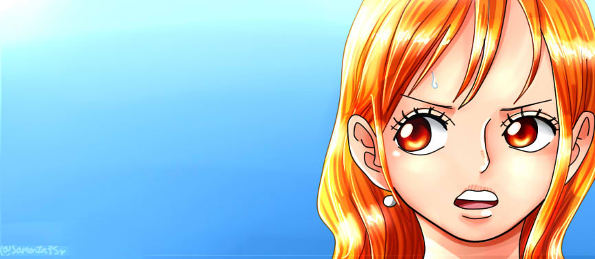 One Piece - NAMI (chapter 1058) by rosolinio on DeviantArt