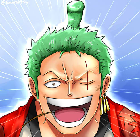 coloreo zoro con enma by Samanta95 on DeviantArt