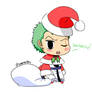 zoro padoru chibi