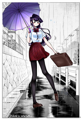 Komi coloreado