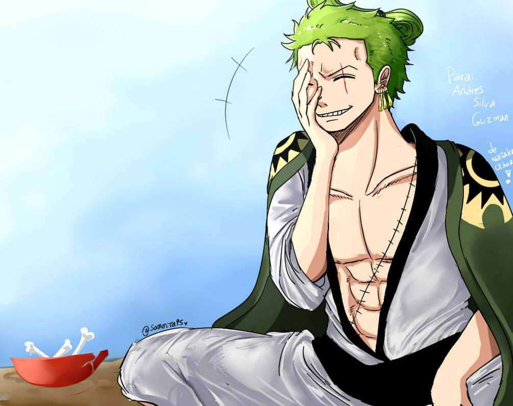 Roronoa Zoro posters & prints by Goozman Arts