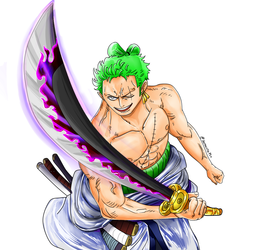 RARI on X: Zoro enma !! #onepiece  / X