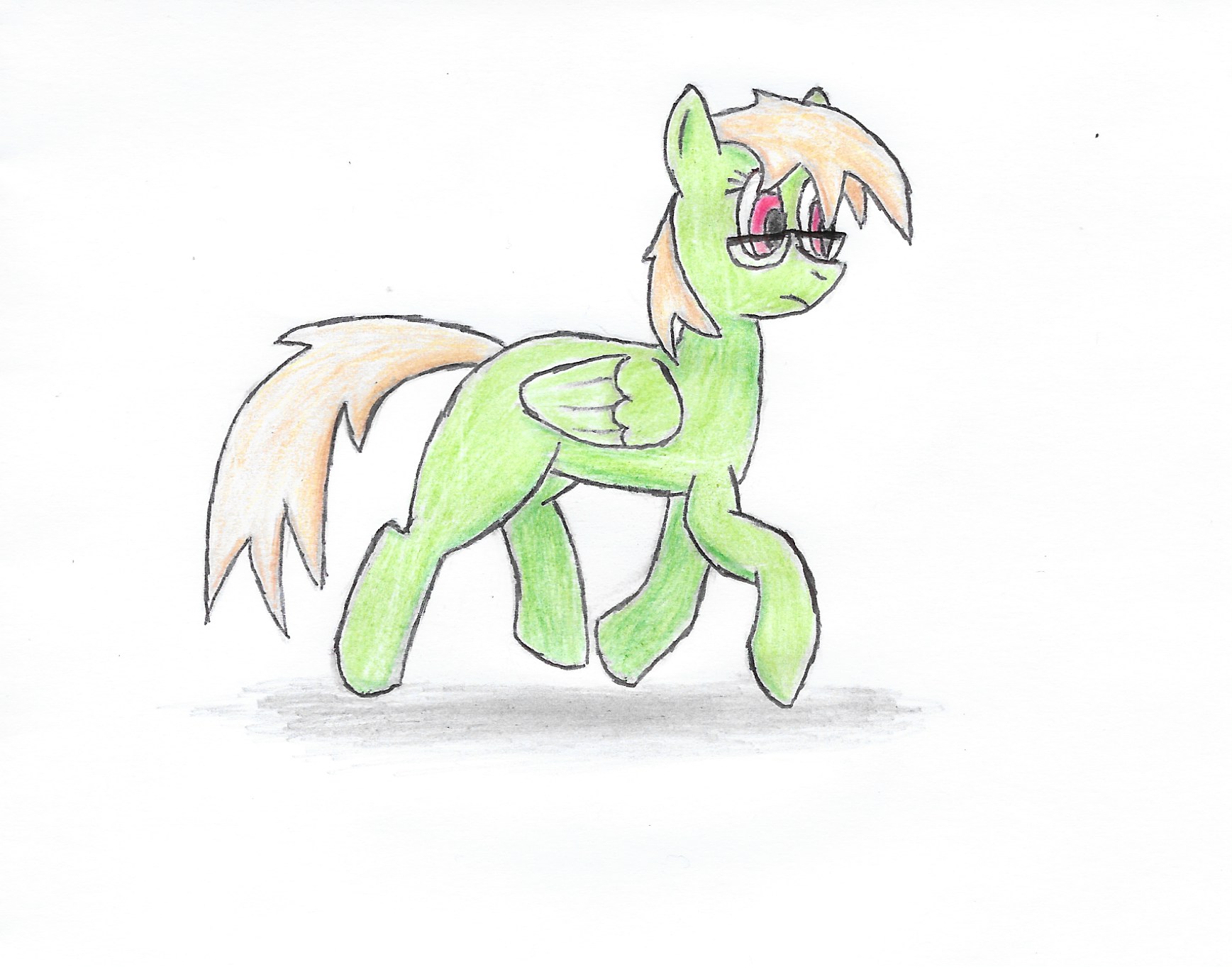 My OC Trotting (Female version)