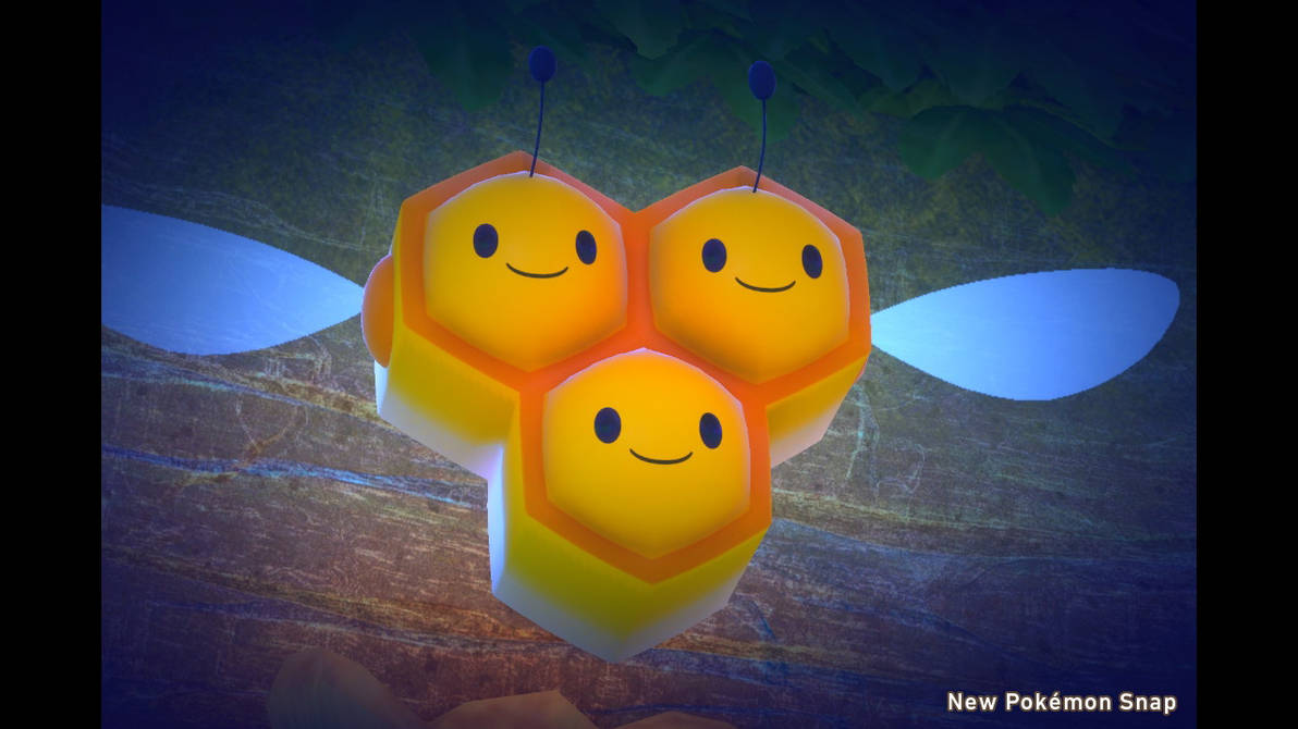 Combee 1star by Faxwell23 on DeviantArt