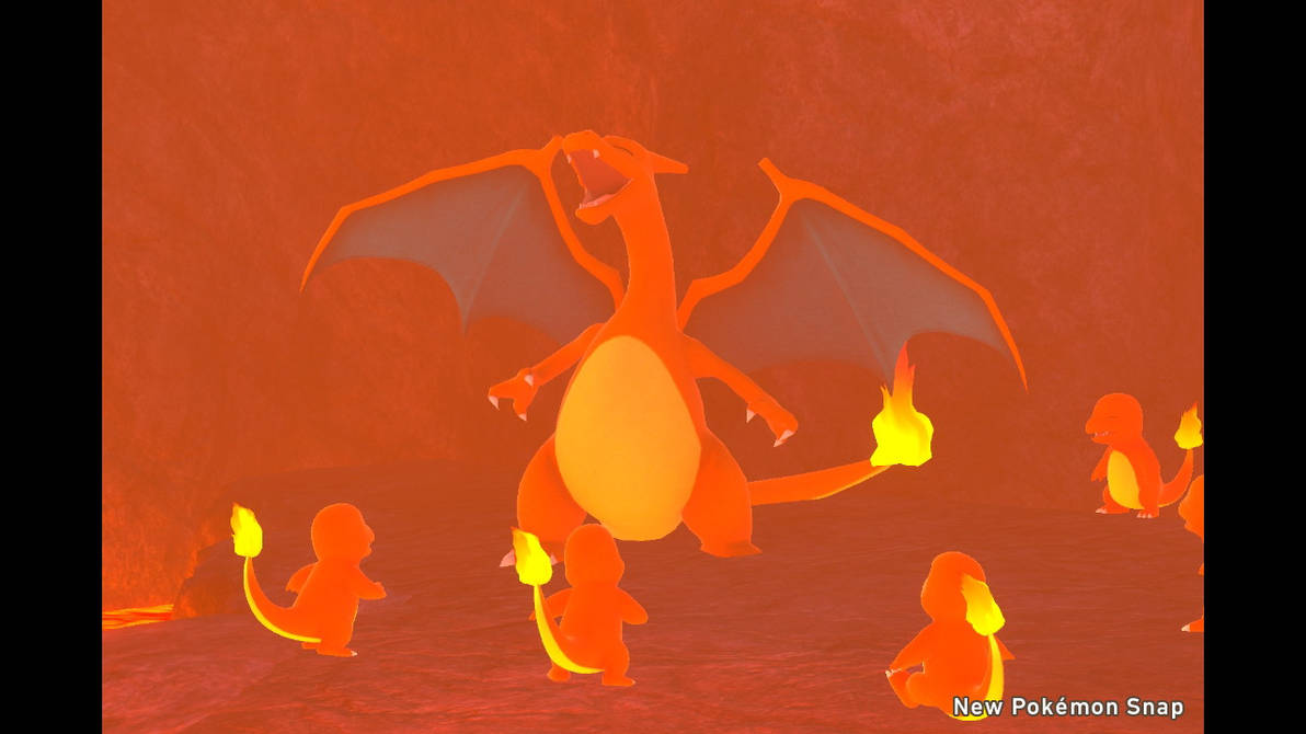 Charizard Level 2 Charizard #2 by Faxwell23 on DeviantArt