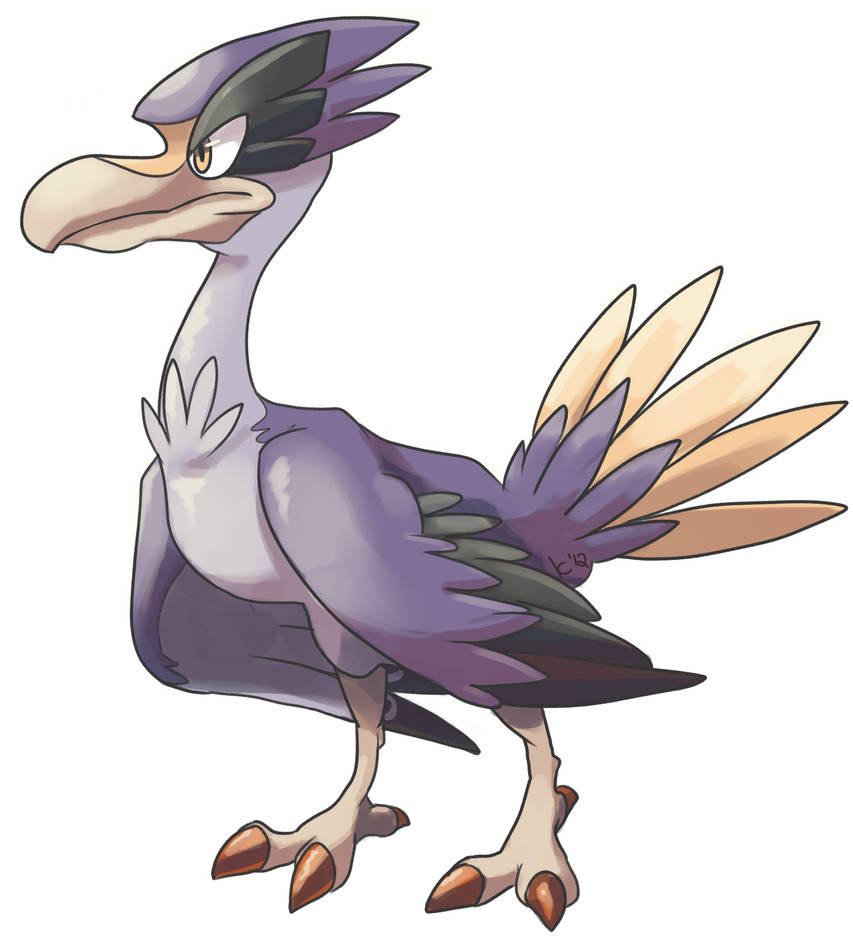 Missingno. 6 years later by warupua