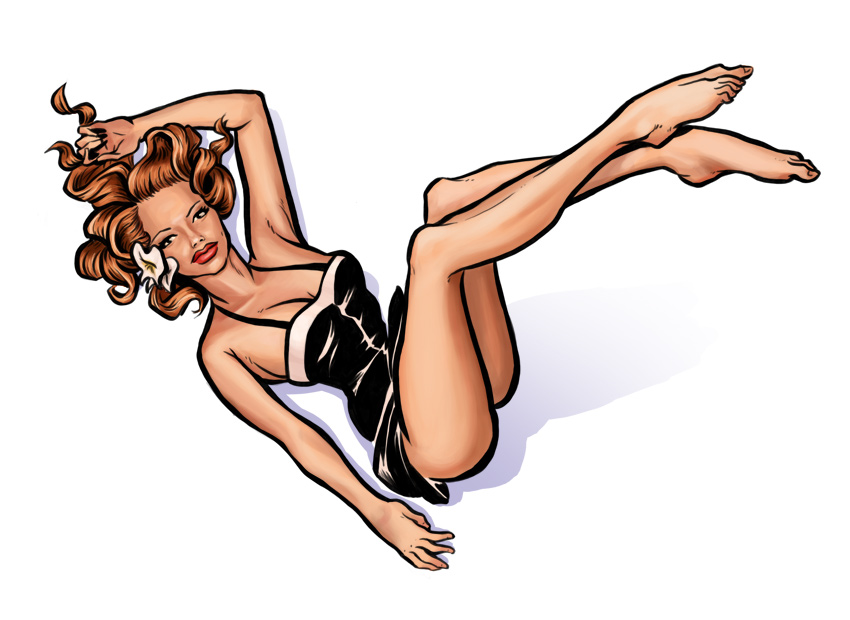 Pinup girl