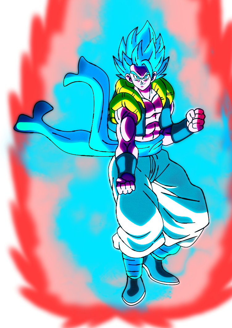 gogeta ssj blue evolution kaioken x20 by xchs on DeviantArt