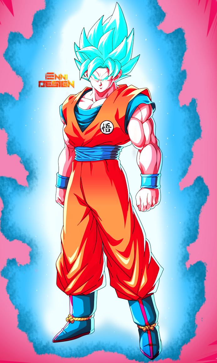 Goku Super Saiyan Blue Kaioken x20 by Daisuke-Dragneel on DeviantArt