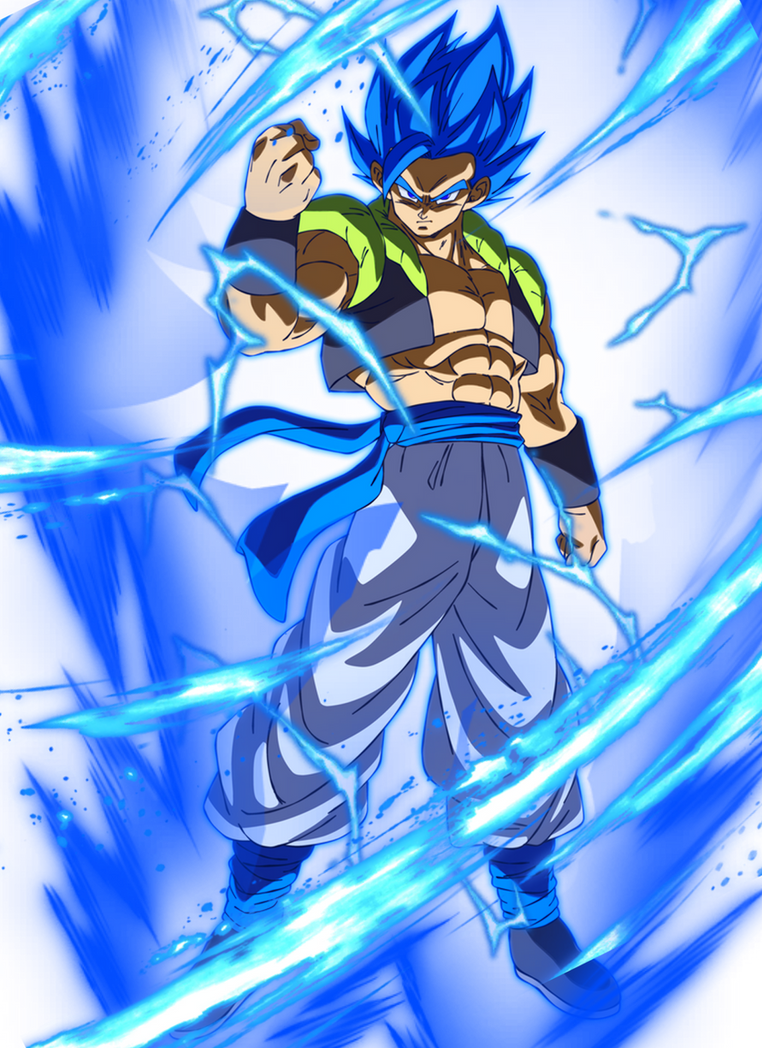 Gogeta (Super Saiyan blue Evolution) by DanXL4 on DeviantArt