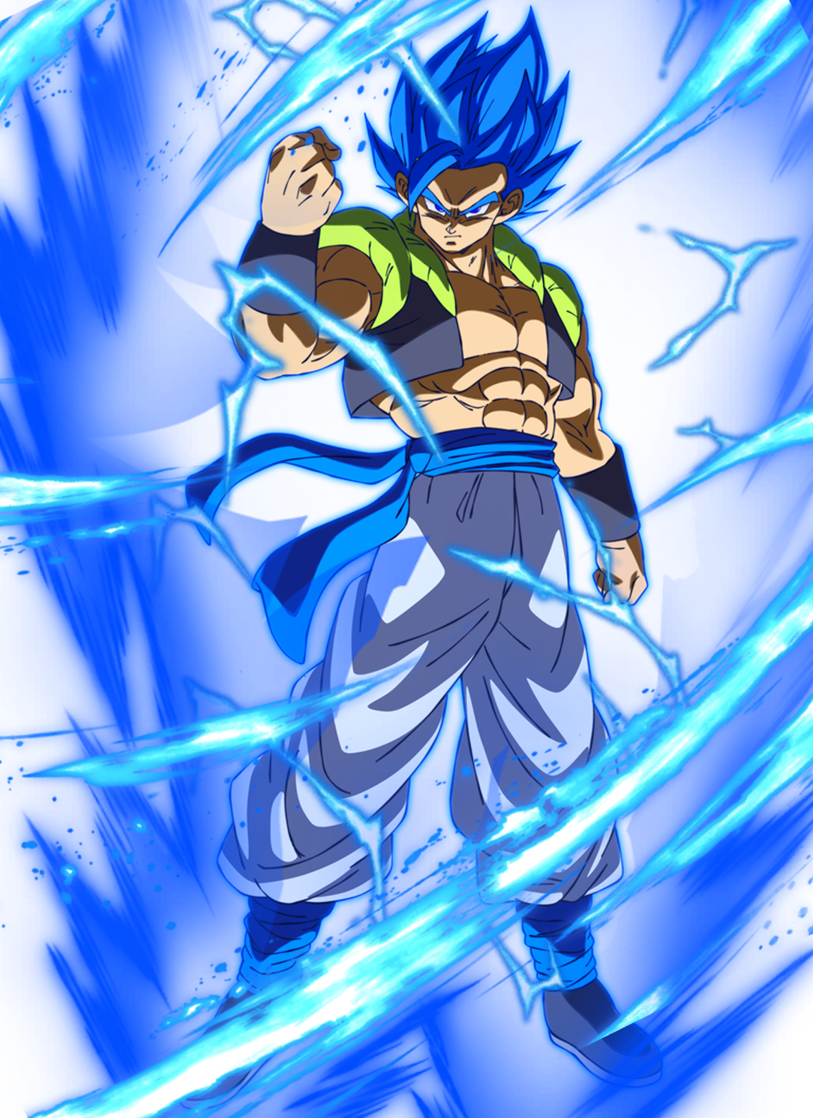 Gogeta ssj blue evolution by Unkoshin on DeviantArt