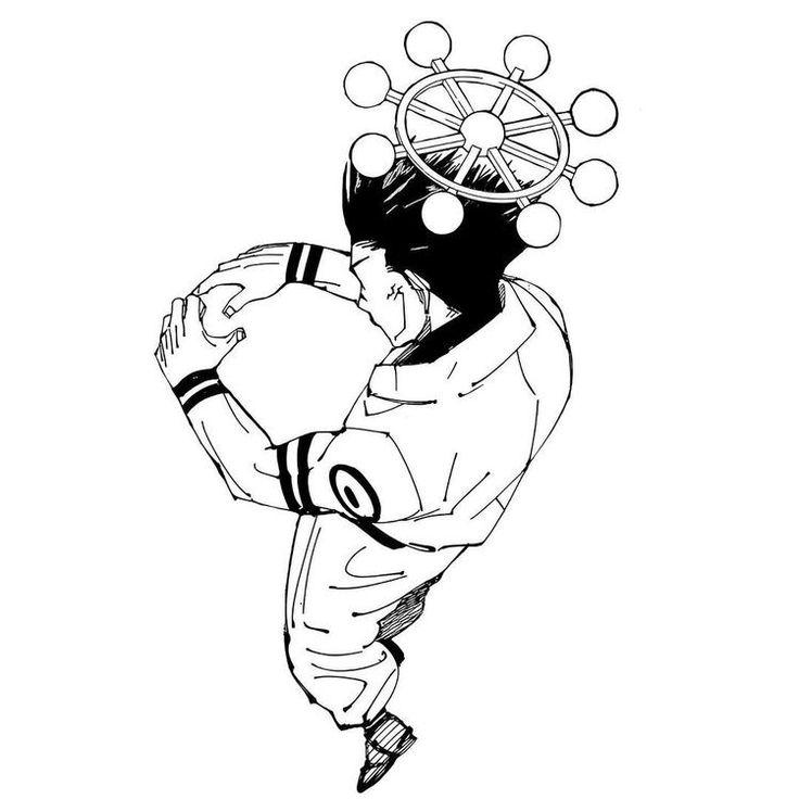 Sukuna Megumi Body by DanXL4 on DeviantArt