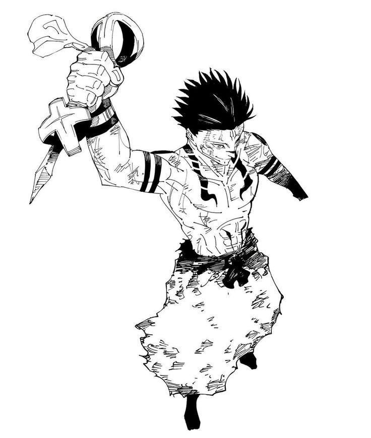 Sukuna Megumi Body by DanXL4 on DeviantArt