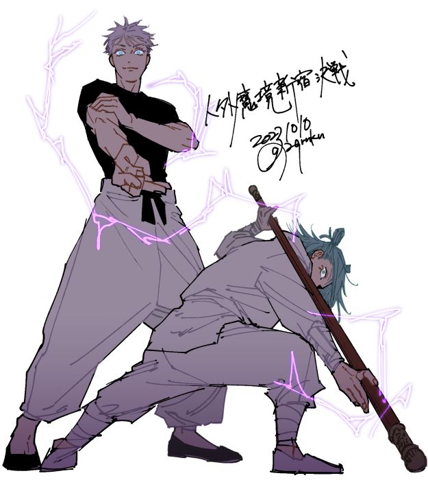 Gojo Toji Outfit By DanXL4 On DeviantArt gojo-toji-outfit-by-danxl4-on-deviantart