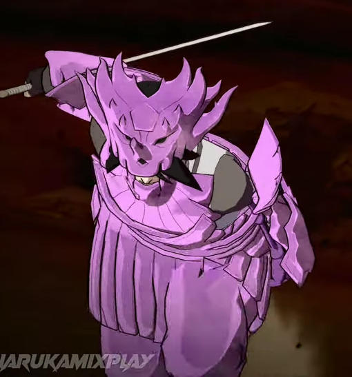 Sasuke Susanoo Armor by DanXL4 on DeviantArt
