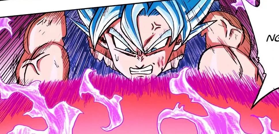 Perfect Ssb Perfected Super Saiyan Blue by DanXL4 on DeviantArt