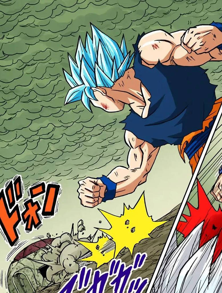 Perfect Ssb Perfected Super Saiyan Blue by DanXL4 on DeviantArt