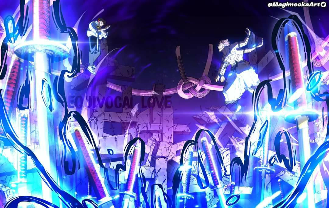 Yuta Domain Expansion By MagimeokaArt By DanXL4 On DeviantArt Yuta domain expansion by magimeokaart by danxl4 on deviantart