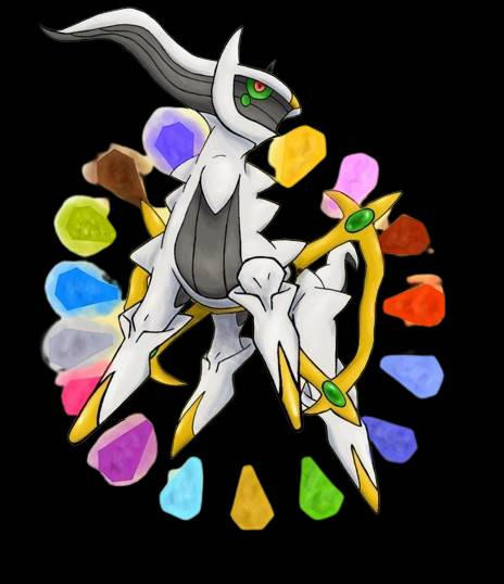 Mythic Pokemon Arceus PNG by DanXL4 on DeviantArt