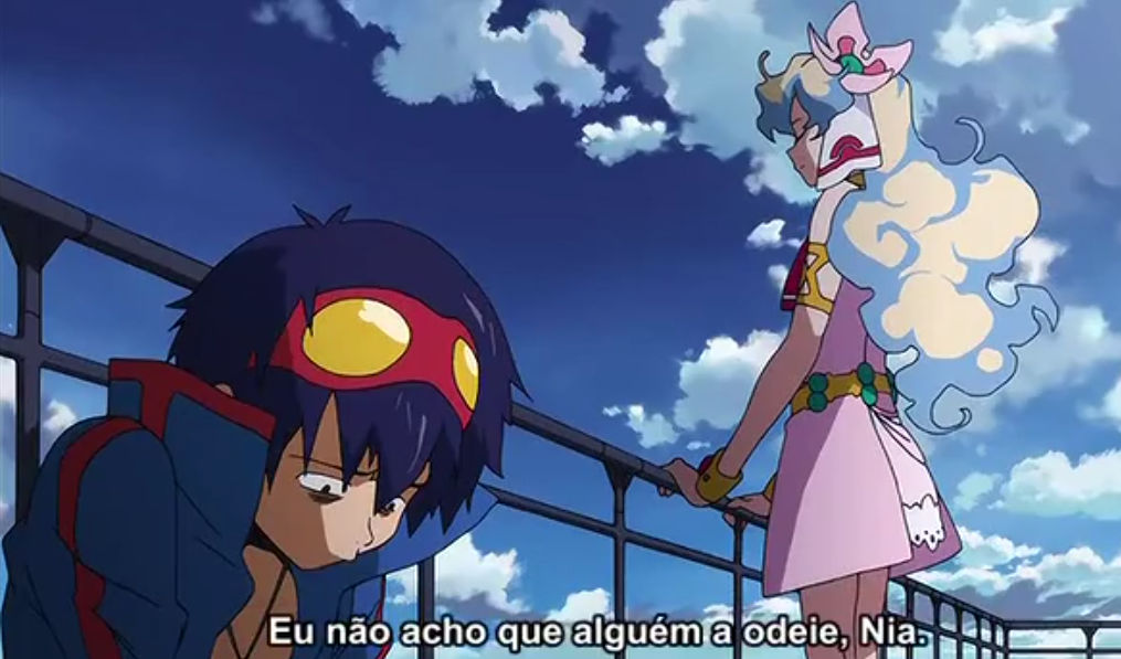Tengen Toppa Gurren Lagann Nia Teppelin by DanXL4 on DeviantArt