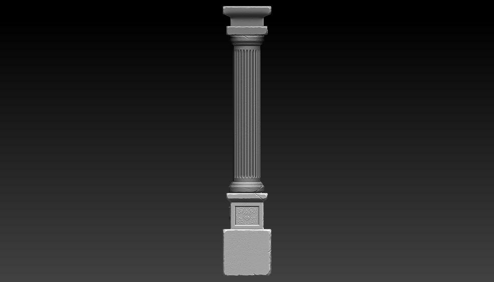 Columnar Deviantart Game Art Sculpting 3 by ColdBarrier on DeviantArt