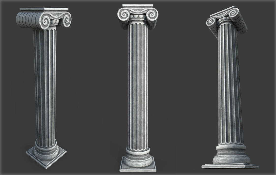 Columnar Deviantart Game Art : Roman Column 2 by ColdBarrier on DeviantArt