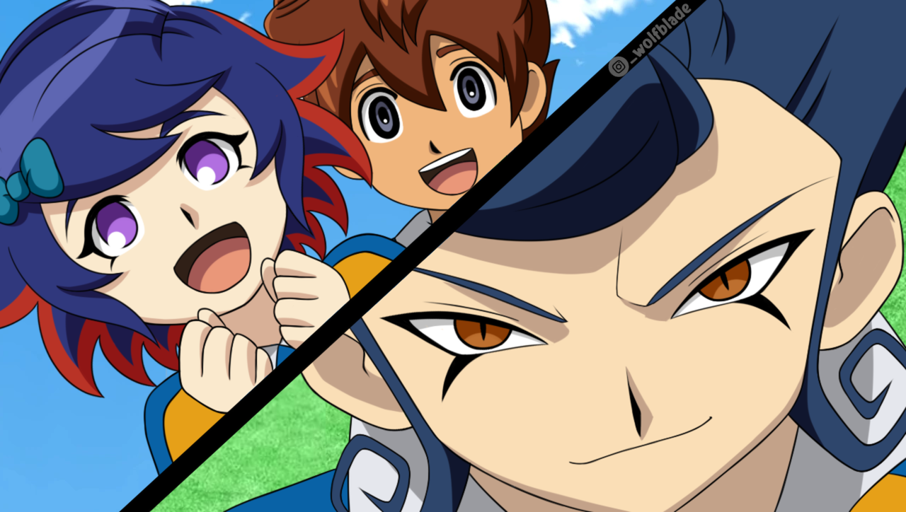 Inazuma Eleven GO Chrono Stone Pelicula by TheBelleAlexandra on