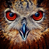 Fractalius Owl