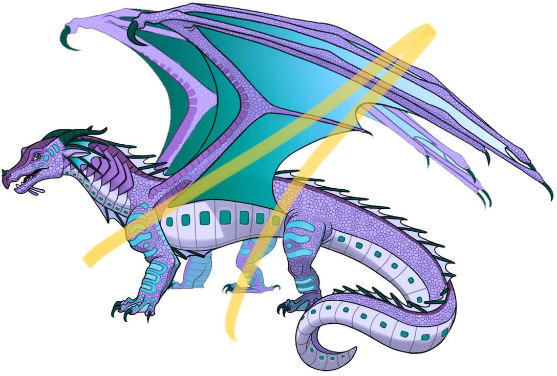 WOF rainwing/seawing adopt by earthlylilly on DeviantArt