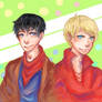 Merlin and Arthur