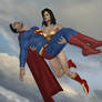 Superman vs wonderwoman 4