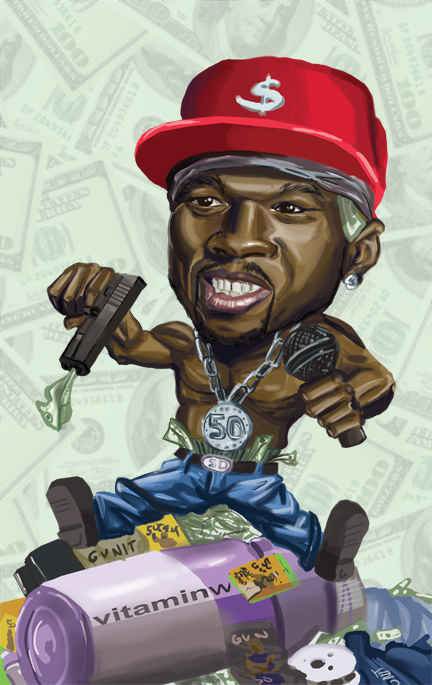 50 Cent Gets Money