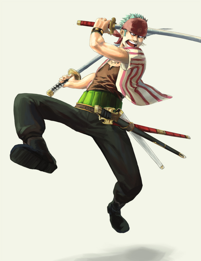 Zoro - 11111 Kiriban by artofkim