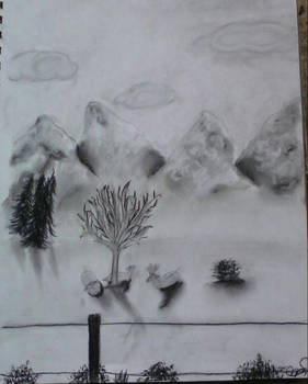 Charcoal Mountains