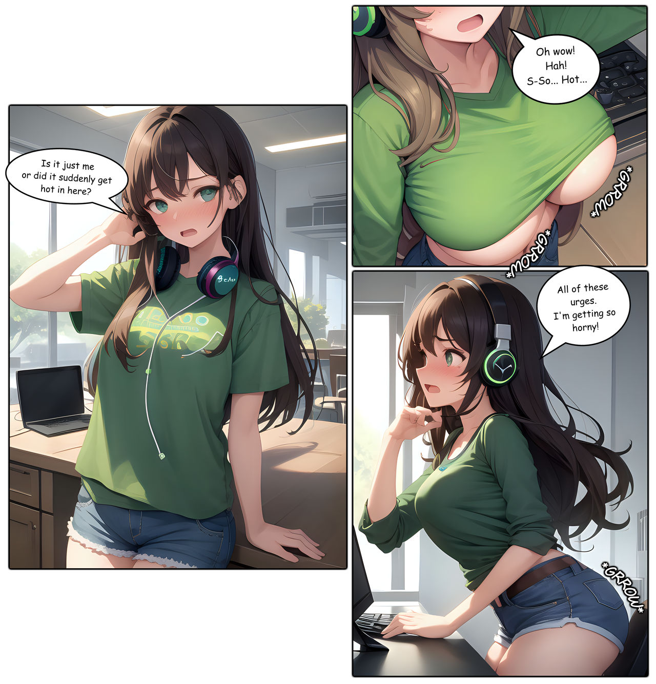 Cranstoon Streamer Becoming A Popular Twitch Streamer Part 2 by ComicSause on DeviantArt