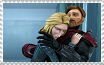 Obitine Hug Stamp by PurpleWillowTrees