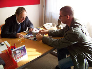 Meeting with Dario ARGENTO