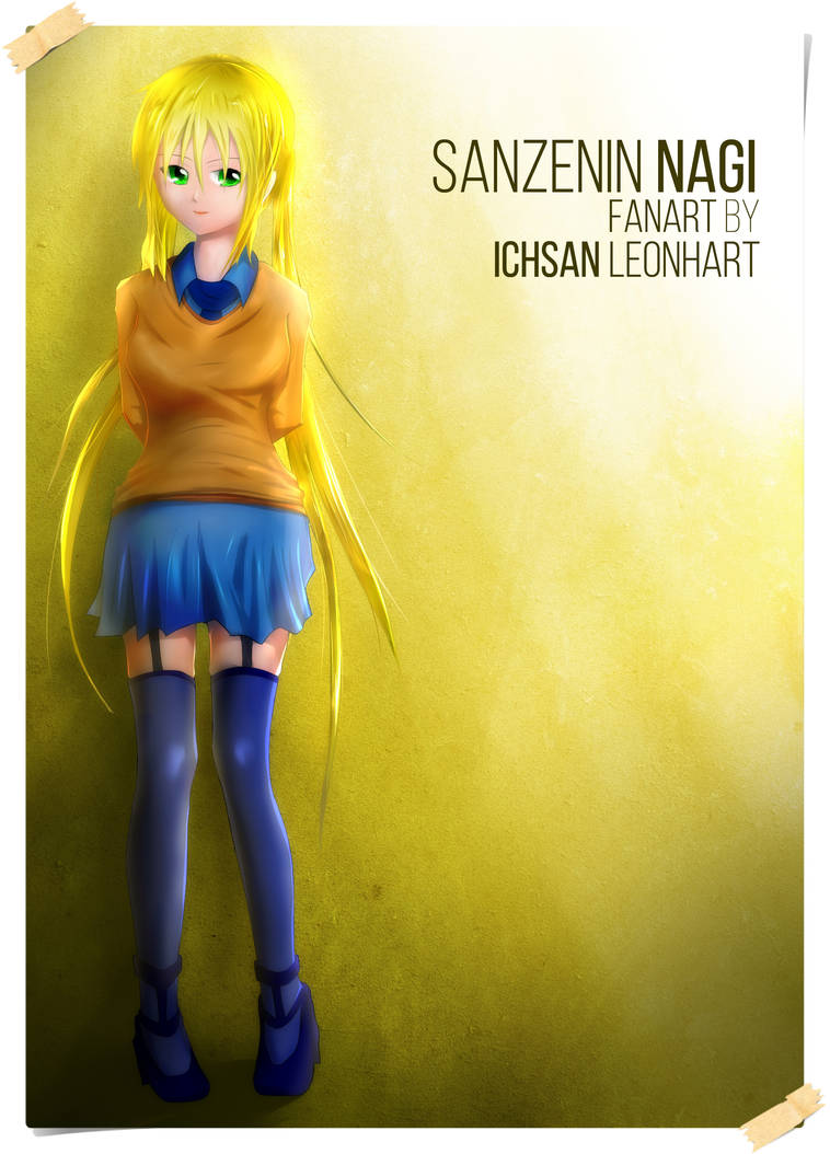Sanzenin Nagi By Ichsanleonhart On DeviantArt sanzenin-nagi-by-ichsanleonhart-on-deviantart