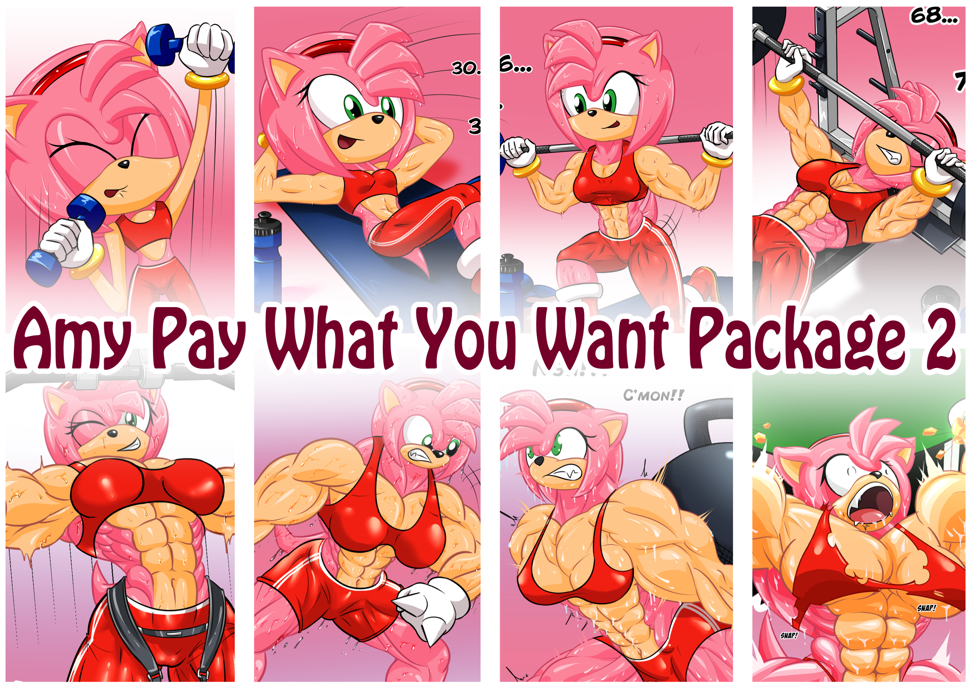 Amy Rose and Sonic comic? :P by Keychainz -- Fur Affinity [dot] net