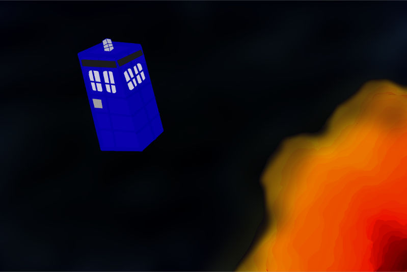 TARDIS Explosion by beenjaming on DeviantArt