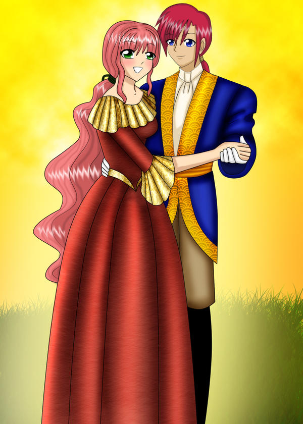 The Perfect Couple by dimensioncr8r on DeviantArt