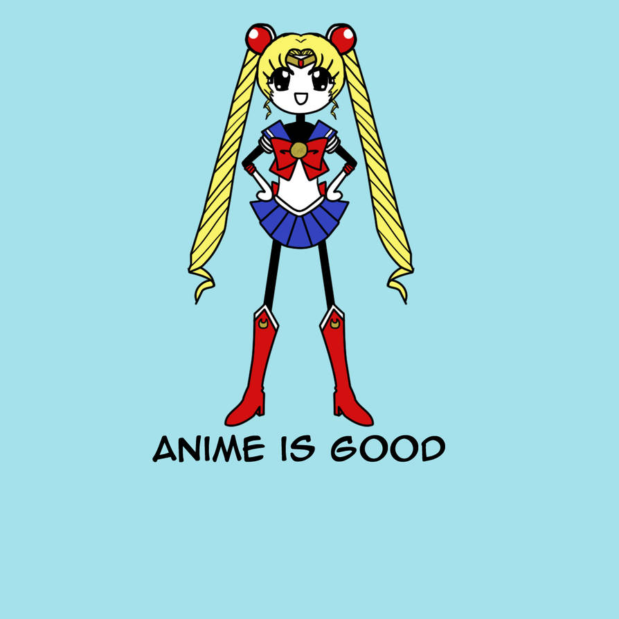 Anime is Good: Sailor Moon