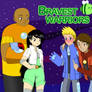 Bravest Warriors Anime Style