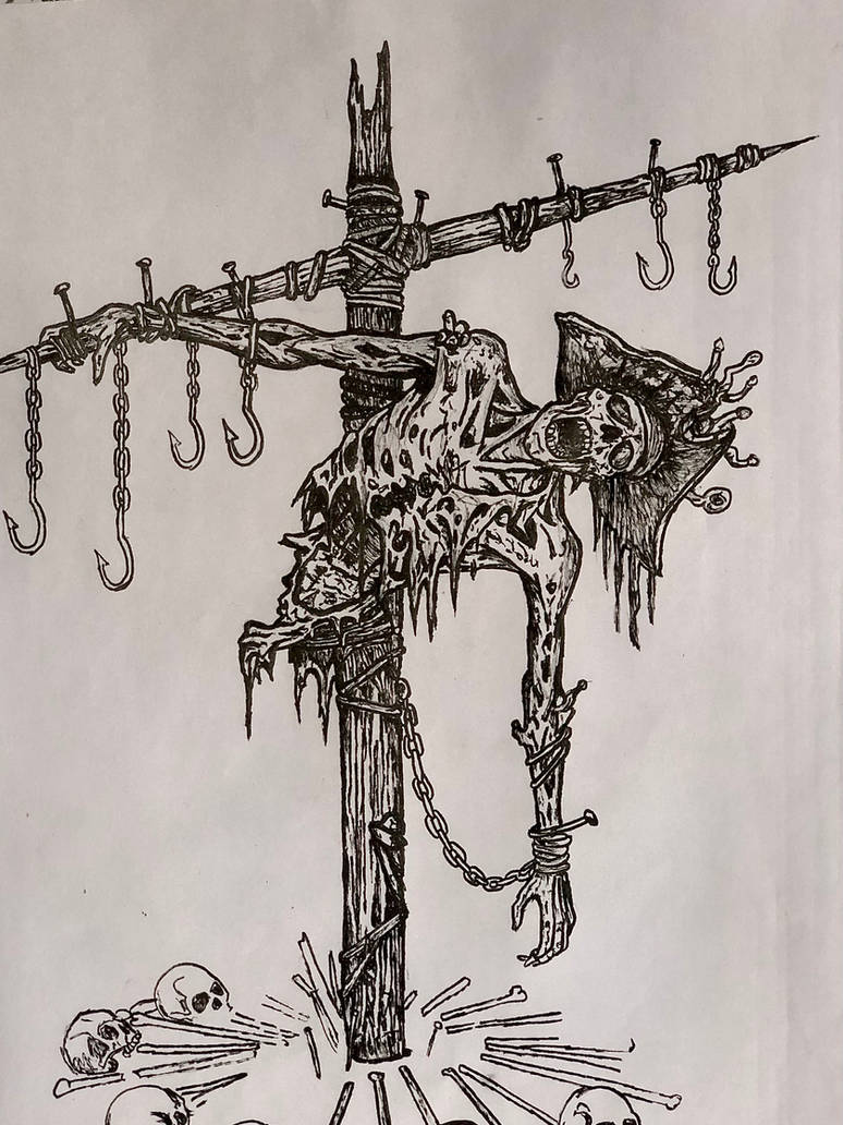 What R Gallows The Gallows Sentinel by RakhaYouth on DeviantArt